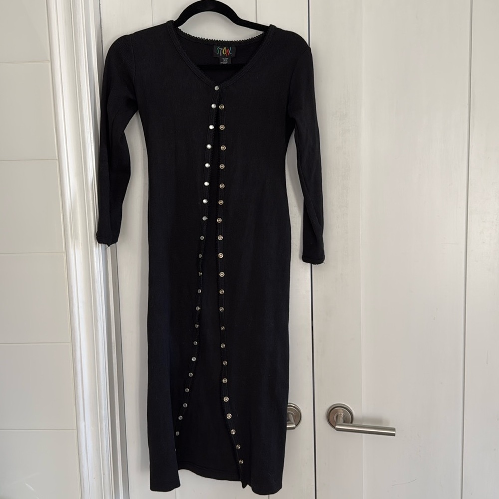 Stone, 90s Vintage Dress